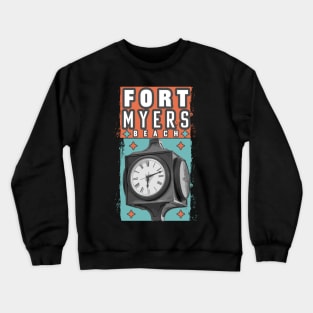 TIMES SQUARE CLOCK Crewneck Sweatshirt